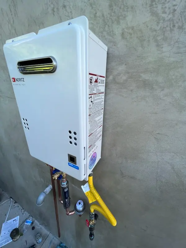 Tankless water heater installation for South Old Bridge homes